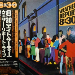Weather Report,- 8:30, 2LP 1979 Japan, CBS/Sony, płyta winylowa 