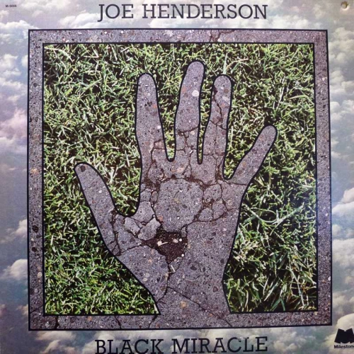 Joe Henderson, Black Miracle, LP 1976 US, Milestone, płyta winylowa