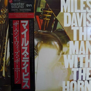 Miles Davis, The Man With The Horn, Master Sound, LP 1981 Japan, CBS/Sony, płyta winylowa