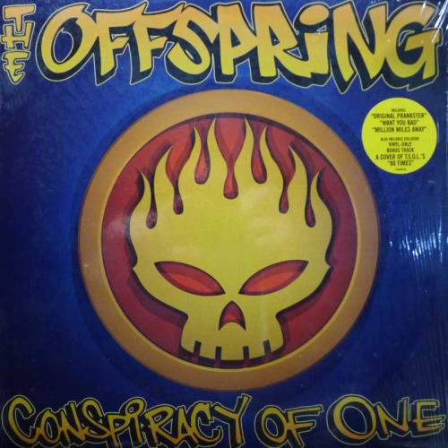 The Offspring, Conspiracy Of One, LP 2000 US, SonyMusic, płyta winylowa