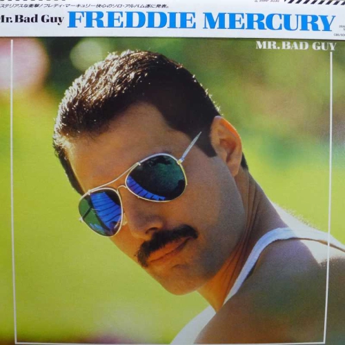 Freddie Mercury, Mr. Bad Guy, LP 1985 Japan,  CBS/Sony, płyta winylowa