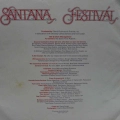 Carlos Santana,  Festival, LP 1976 Japan, CBS Sony, płyta winylowa