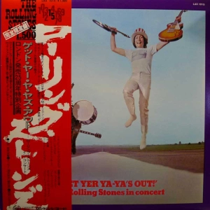 The Rolling Stones,  Get Yer Ya-Ya's Out! - The Rolling Stones In Concert, LP 1976 Japan, London, płyta winylowa