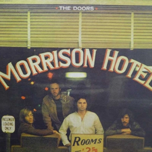 The Doors, Morrison Hotel, LP 1970 US,  Elektra, płyta winylowa