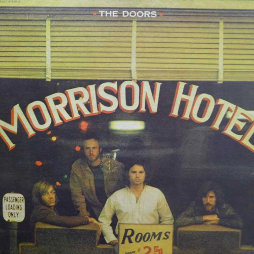 The Doors, Morrison Hotel, LP 1970 US,  Elektra, płyta winylowa