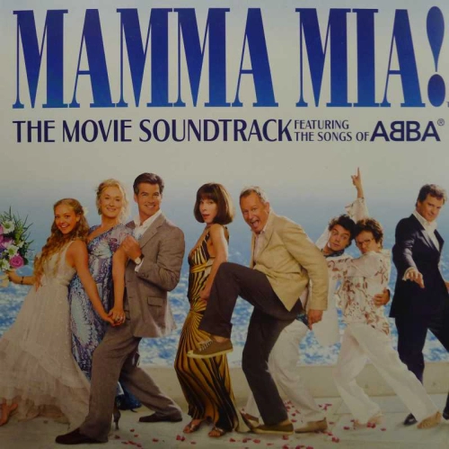 Mamma Mia! The Movie Soundtrack Featuring the songs of ABBA, 2LP 2025 UK, Universal/Polydor, płyta winylowa