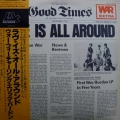 Eric Burdon & War, Love Is All Around, LP 1979 PROMO Japan, Trio Records, płyta winylowa