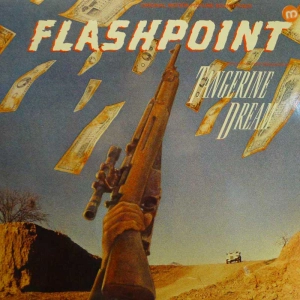 Tangerine Dream, Flashpoint (Original Motion Picture Soundtrack) LP 1984 Holland,  EMI America , płyta winylowa
