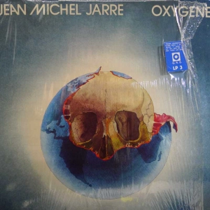 Jean-Michel Jarre, Oxygène, LP 1977 UK, Polydor, płyta winylowa