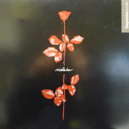 Depeche Mode, Violator, LP 1990 Sweden, Mute, misprint, płyta winylowa