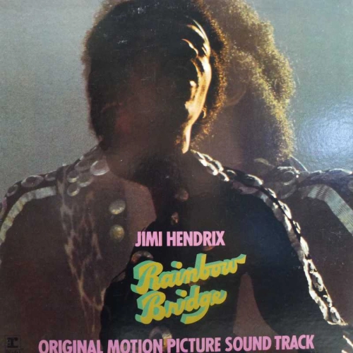 Jimi Hendrix, Rainbow Bridge, Original Motion Picture SoundTrack, LP 1971 US, Reprise Records, płyta winylowa