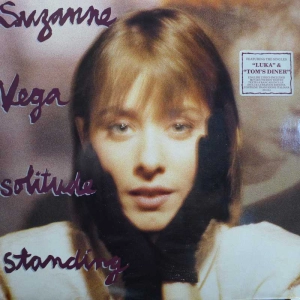 Suzanne Vega, Solitude Standing, LP 1987 Germany, AM Records, płyta winylowa