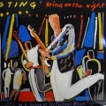Sting, Bring On The Night, 2 LP 1986 Germany, AM Records, płyta winylowa