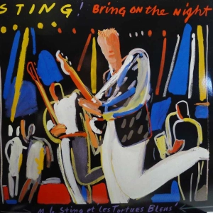 Sting, Bring On The Night, 2 LP 1986 Germany, AM Records, płyta winylowa
