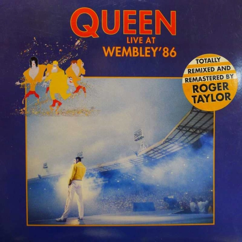 Queen, Live At Wembley '86, 2 LP 1992 EU, Parlophone, płyta winylowa