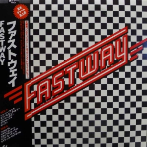  Fastway,  Fastway, LP 1983 Japan, Epic, płyta winylowa