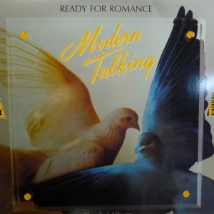 Modern Talking, Ready For Romance, LP 1986 Scandinavia, Mega Records, płyta winylowa