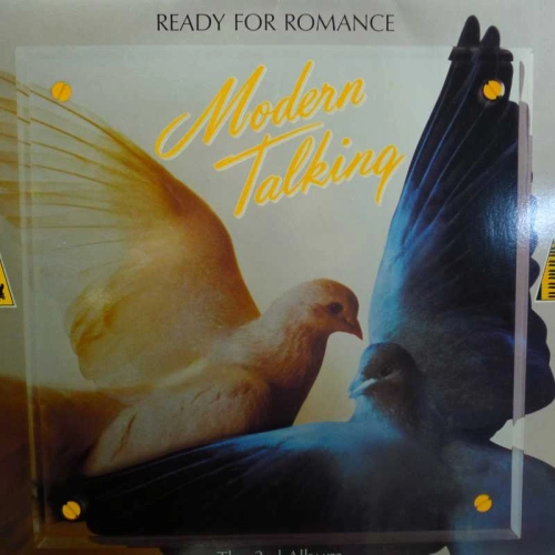 Modern Talking, Ready For Romance, LP 1986 Scandinavia, Mega Records, płyta winylowa