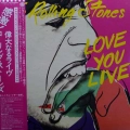The Rolling Stones, Love You Live, 2LP 1977 Japan, Rolling Stones Records, płyta winylowa