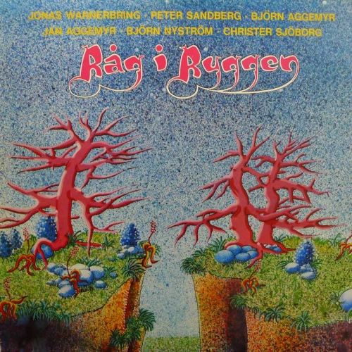 Råg I Ryggen, Råg I Ryggen, LP 1975 Sweden, Rondo, płyta winylowa