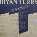 Bryan Ferry, Let's Stick Together, LP 1977 Japan, Polydor, płyta winylowa