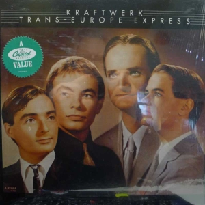 Kraftwerk, Trans - Europe Express, LP 1979 US, Capitol Records, płyta winylowa
