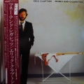 Eric Clapton, Money and Cigarettes, LP 1983 Japan, Duck Records, płyta winylowa