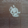 Eric Clapton, Money and Cigarettes, LP 1983 Japan, Duck Records, płyta winylowa