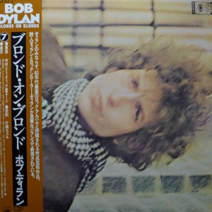 Bob Dylan, Blonde On Blonde, LP 1976 Japan, CBS/Sony, płyta winylowa