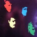 Queen, Hot Space, LP 1982 Japan, Elektra, płyta winylowa