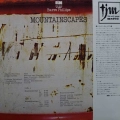 Barre Phillips, Mountainscapes, LP 1976 Japan, ECM, płyta winylowa