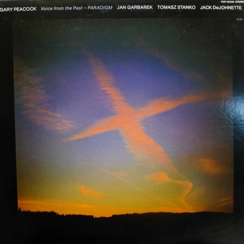 Gary Peacock, Voice from the past - PARADIGM / Jan Garbarek, Tomasz Stańko, Jack Dejohnette/, LP 1982 Japan, ECM, płyta winylowa 