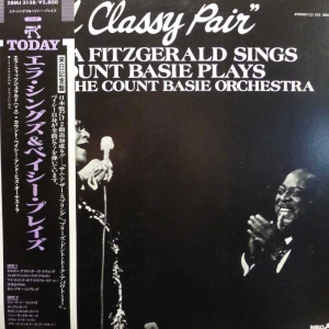Ella Fitzgerald sings Count Basie plays with Count Basie Orchestra, A Classy Pair, LP 1982 Japan, Pablo Today, płyta winylowa
