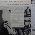 The Music from The James Dean Story, featuring Chet Baker, Bud Shank, LP 1992 Japan, Pacific Jazz, płyta winylowa
