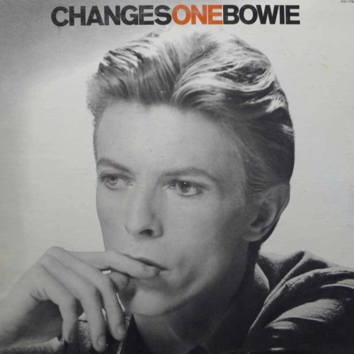 David Bowie, ChangesOneBowie, LP 1984 US, RCA, płyta winylowa