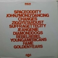 David Bowie, ChangesOneBowie, LP 1984 US, RCA, płyta winylowa