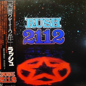 Rush, 2112, LP 1981 Japan, Epic, płyta winylowa  