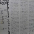 Rush, A Farewell To Kings, LP 1981 Japan, Epic, płyta winylowa   