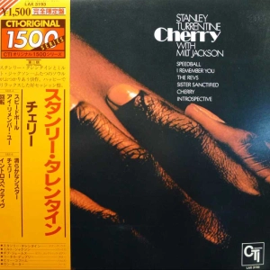 Stanley Turrentine with Milt Jackson, Cherry, LP 1978 Japan, CTI, płyta winylowa