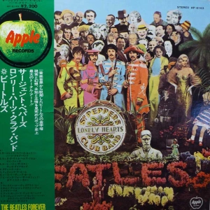 The Beatles, Sgt. Pepper's Lonely Hearts Club Band, LP 1974 Japan,  Apple Records, płyta winylowa