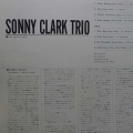 Sonny Clark Trio, Sonny Clark Trio, LP 1982 Japan, Time Records/Baybridge Records, płyta winylowa