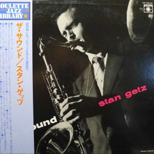 Stan Getz, The Sound, LP 1975 Japan, Roulette, płyta winylowa