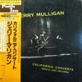Gerry Mulligan, California Concerts 1954, LP 1978 PROMO Japan, Pacific Jazz, płyta winylowa