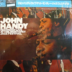 John Handy, Recorded Live At The Monterey Jazz Festival, LP 1977 Japan, CBS/Sony, płyta winylowa