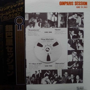 Variousm Ginparis Session 1963, LP 1979 Japan, TBM Three  Blind Mice, płyta winylowa 