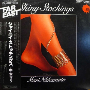 Mari Nakamoto, Shiny Stockings, LP 1978 PROMO Japan, Express, płyta winylowa