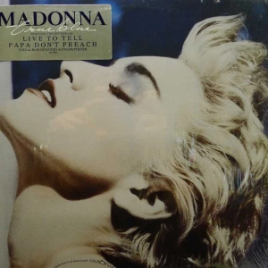 Madonna, True Blue,  LP 1986 Canada, Sire, płyta winylowa (1)