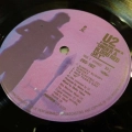 U2,  Live "Under A Blood Red Sky", LP 1983 Japan, Island, płyta winylowa