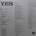 Yes, The Yes Album, LP 1979 Japan, Atlantic, płyta winylowa