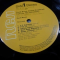 David Bowie, Original Soundtrack From The Film Christiane F., LP 1982 Japan, RCA, plyta winylowa